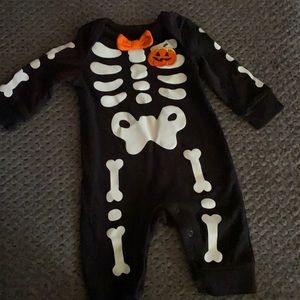 Halloween onesie